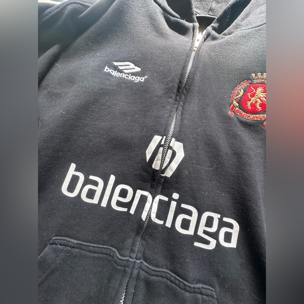 Balenciaga soccer jacket - Picture 3 of 6
